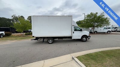 2023 Chevrolet Express 3500 Work Van Cutaway