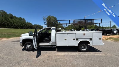 2022 Chevrolet Silverado 3500HD Work Truck
