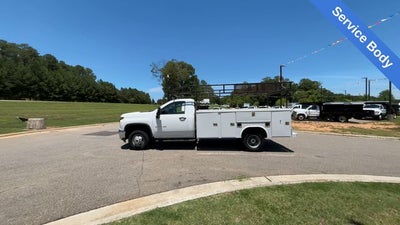 2022 Chevrolet Silverado 3500HD Work Truck