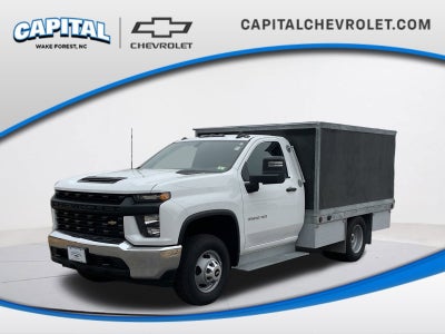 2021 Chevrolet Silverado 3500HD CC Work Truck