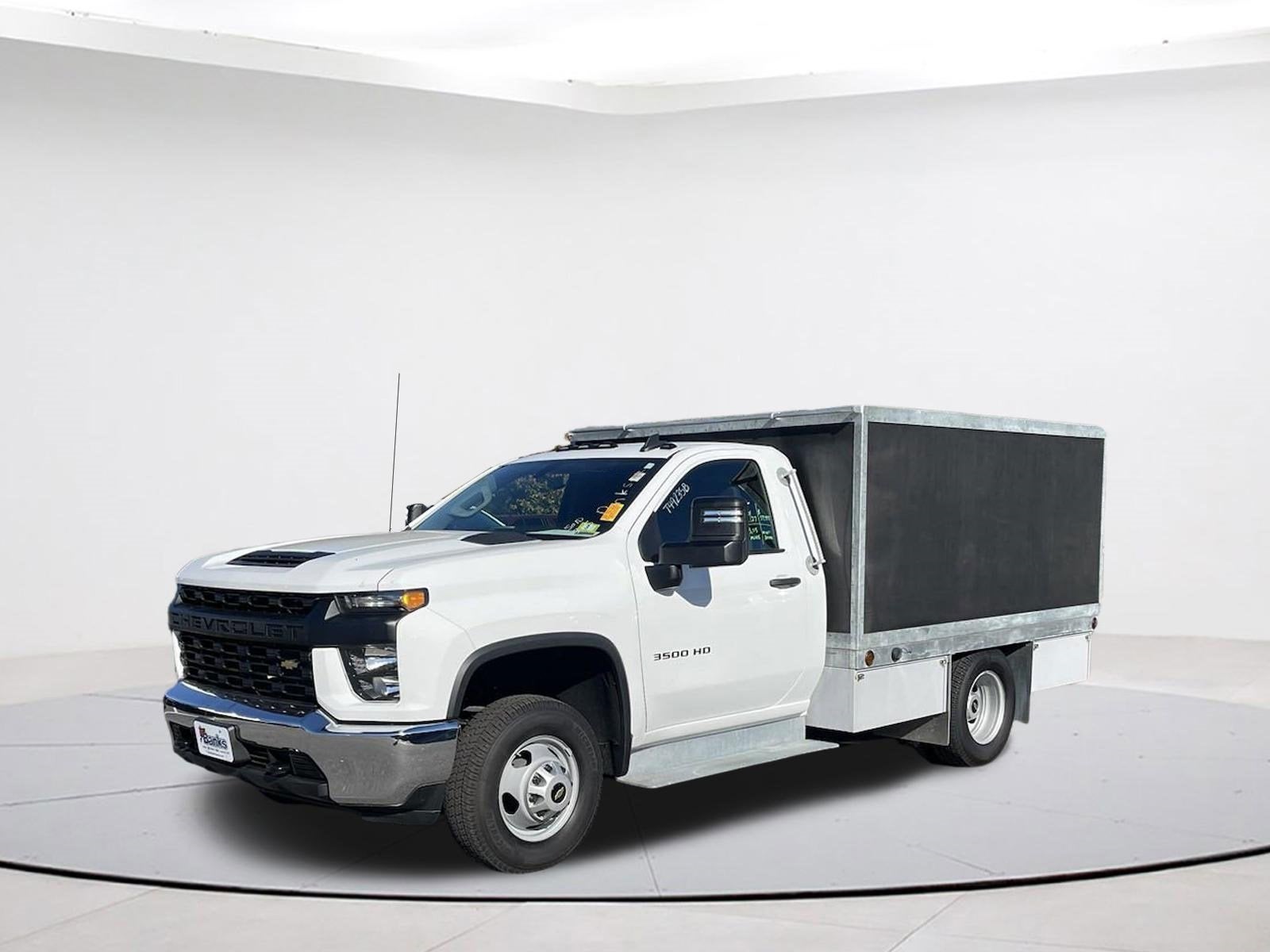 2021 Chevrolet Silverado 3500HD CC Work Truck