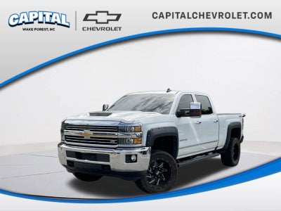 2019 Chevrolet Silverado 2500HD LTZ