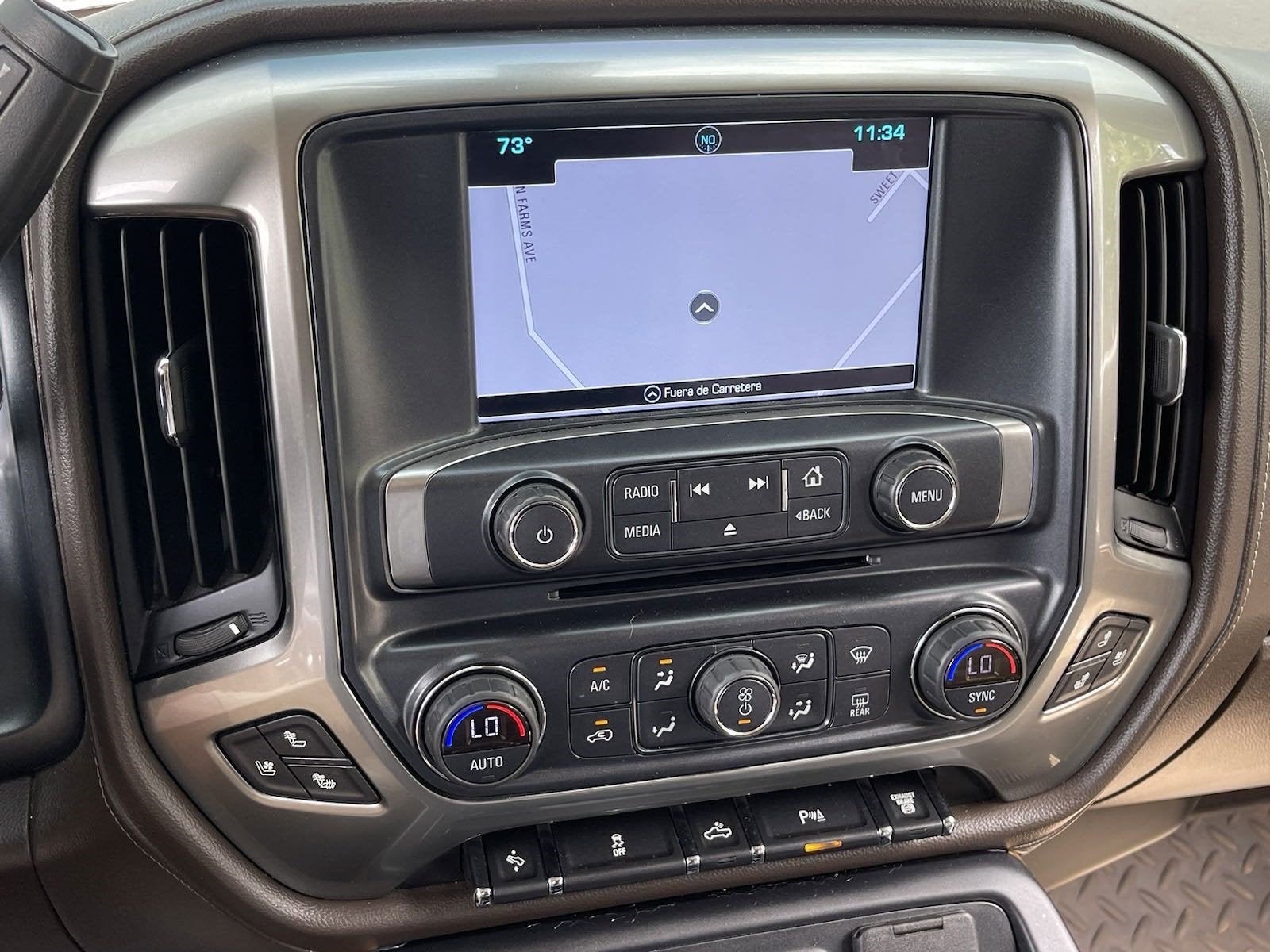 2019 Chevrolet Silverado 2500HD LTZ