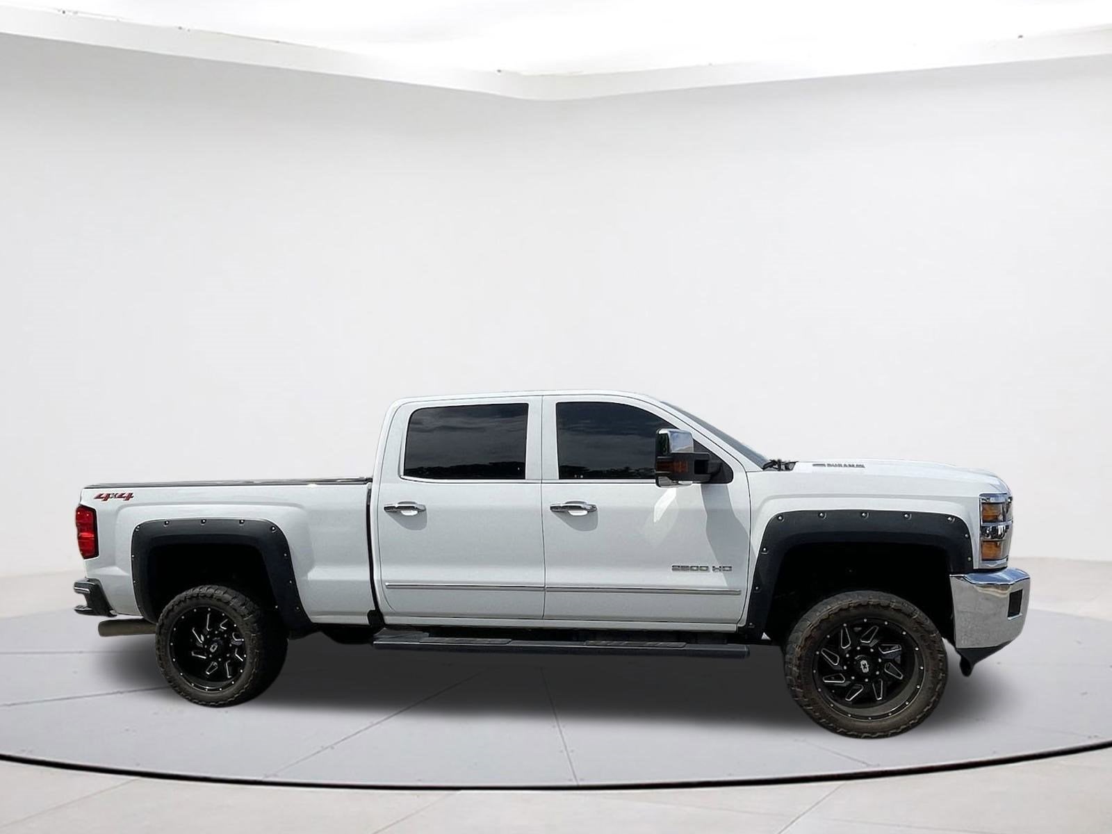 2019 Chevrolet Silverado 2500HD LTZ