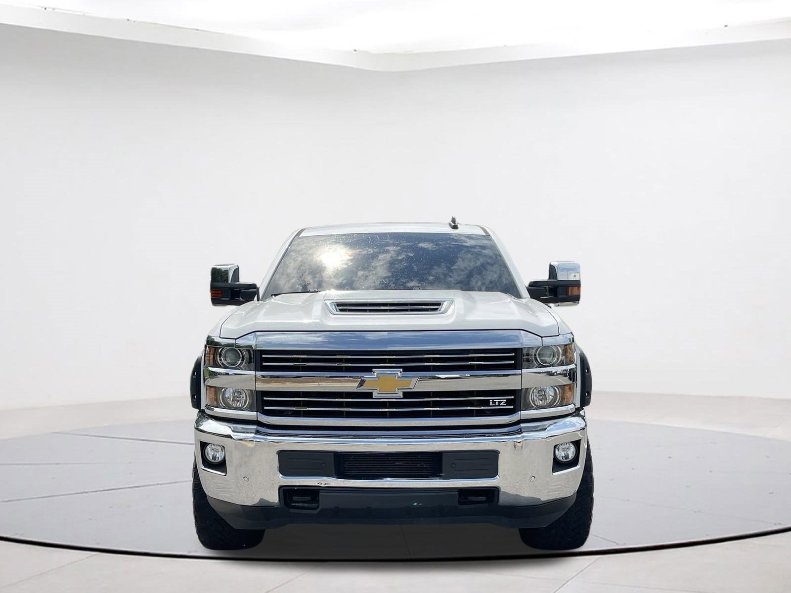 2019 Chevrolet Silverado 2500HD LTZ
