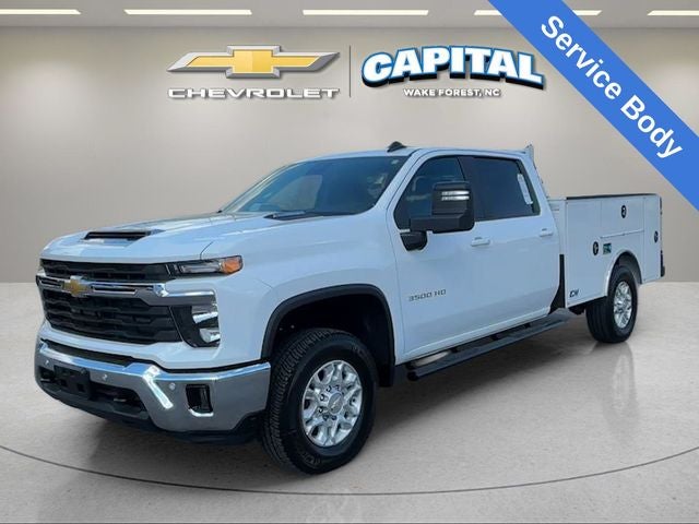 2025 Chevrolet Silverado 3500HD LT