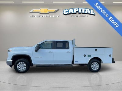 2025 Chevrolet Silverado 3500HD LT