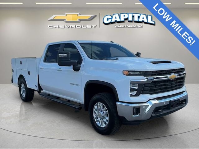 2025 Chevrolet Silverado 3500HD LT
