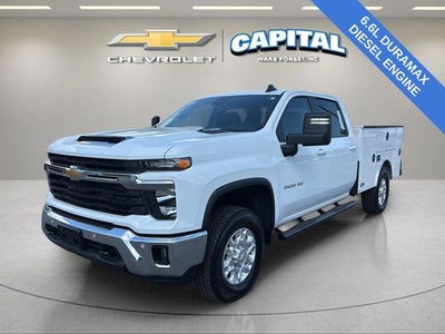 2025 Chevrolet Silverado 3500HD LT