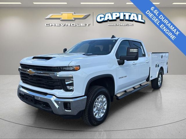 2025 Chevrolet Silverado 3500HD LT