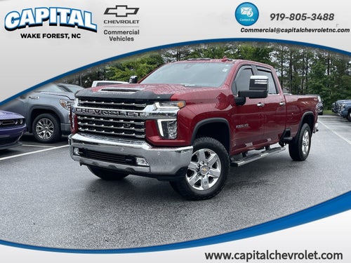 2023 Chevrolet Silverado 3500HD LTZ