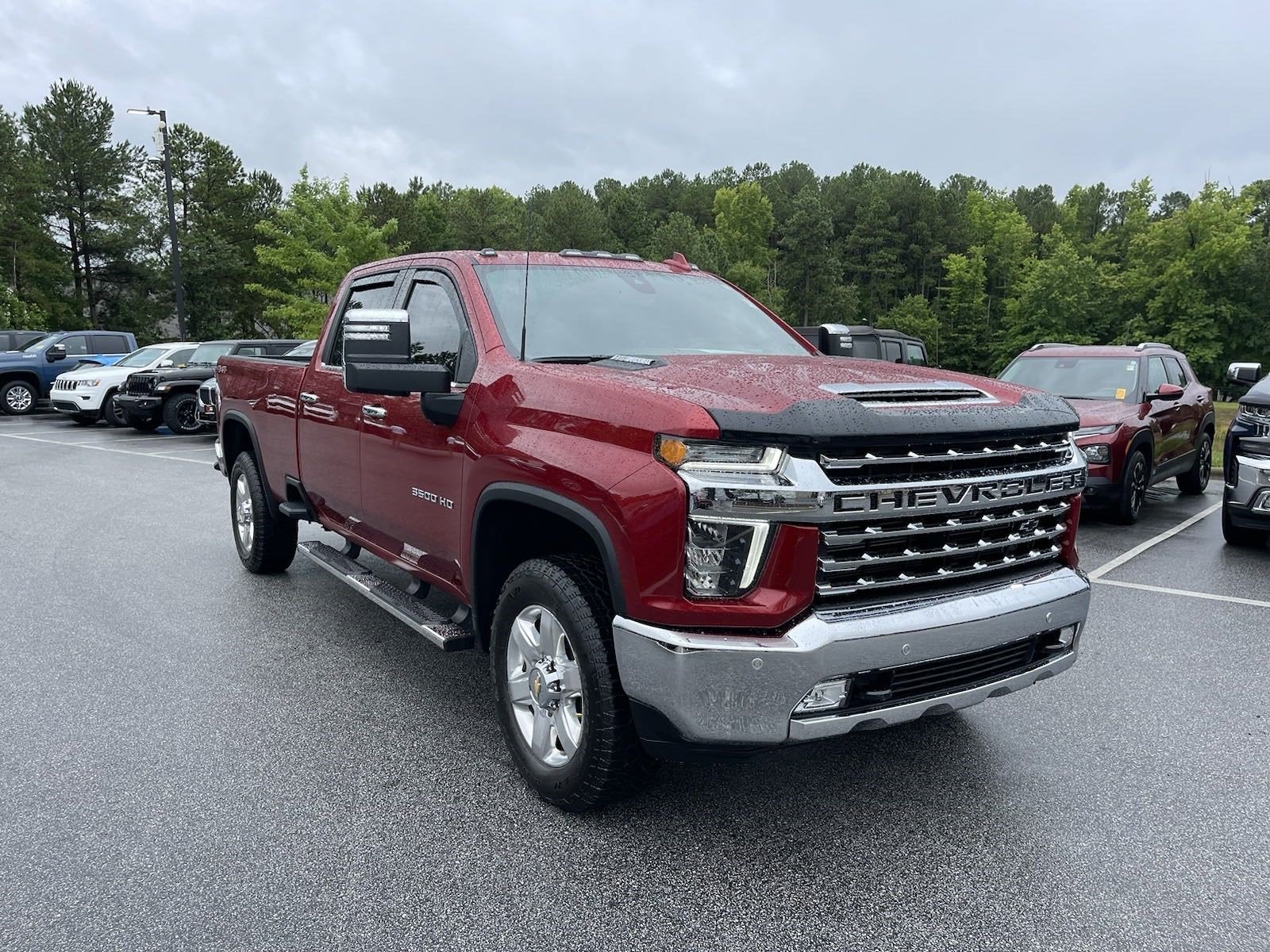 2023 Chevrolet Silverado 3500HD LTZ