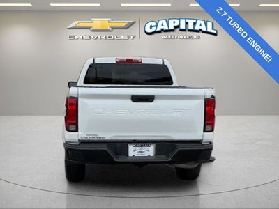 2023 Chevrolet Colorado Work Truck