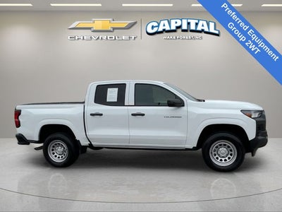 2023 Chevrolet Colorado Work Truck