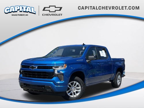 2024 Chevrolet Silverado 1500 RST