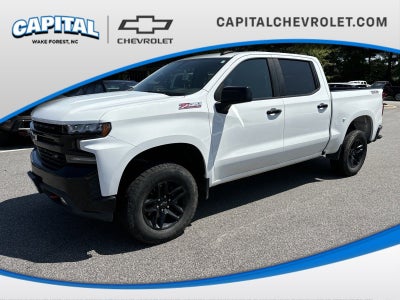 2020 Chevrolet Silverado 1500 LT Trail Boss