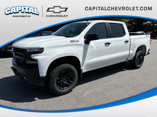 2020 Chevrolet Silverado 1500 LT Trail Boss