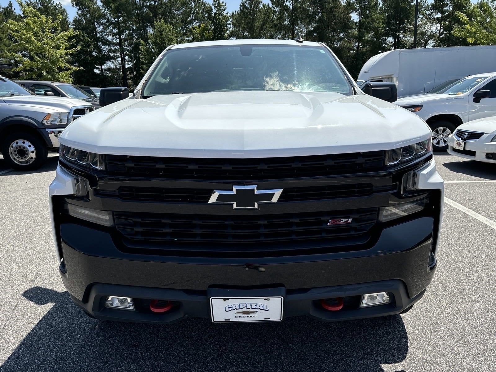 2020 Chevrolet Silverado 1500 LT Trail Boss