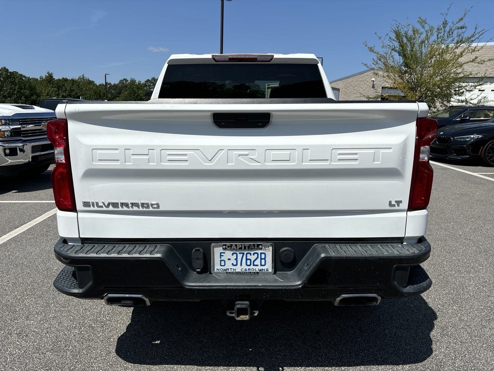 2020 Chevrolet Silverado 1500 LT Trail Boss