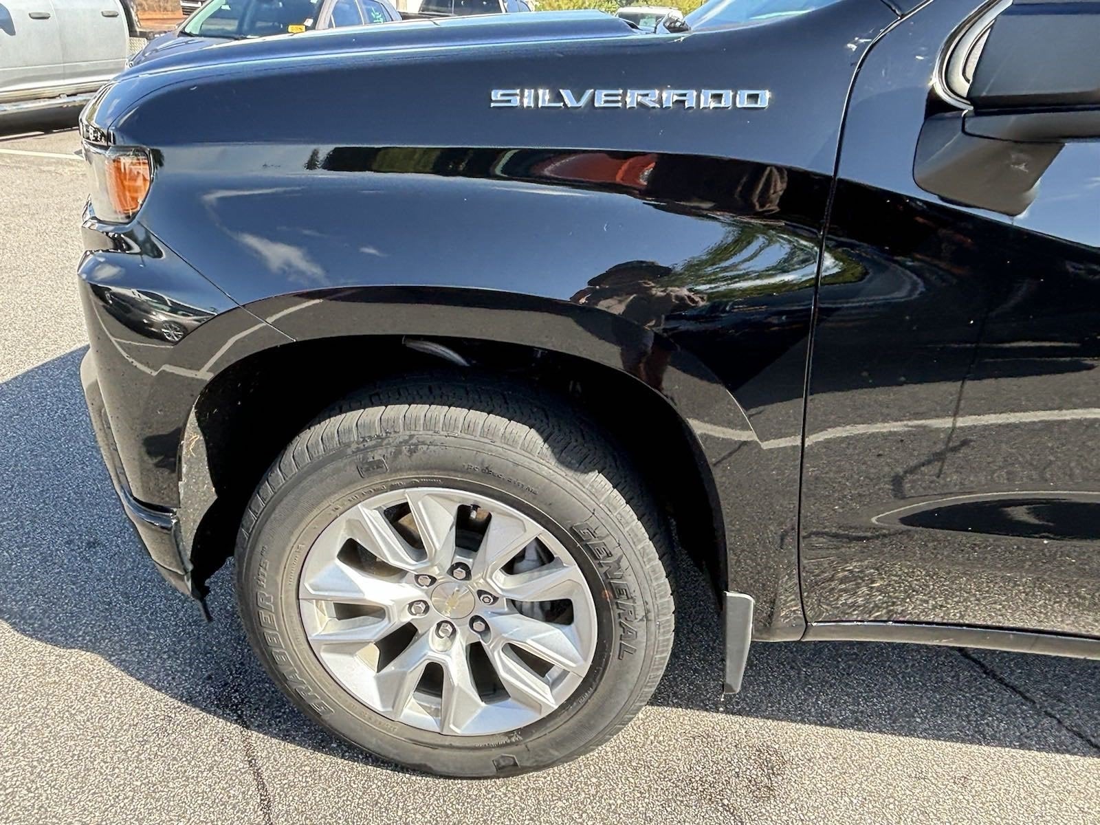 2019 Chevrolet Silverado 1500 Custom