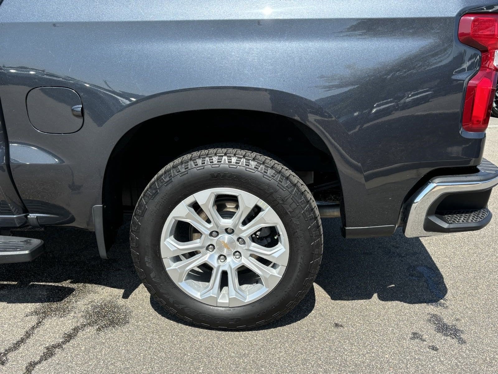 2022 Chevrolet Silverado 1500 LTD LTZ