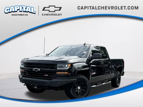 2017 Chevrolet Silverado 1500 LT