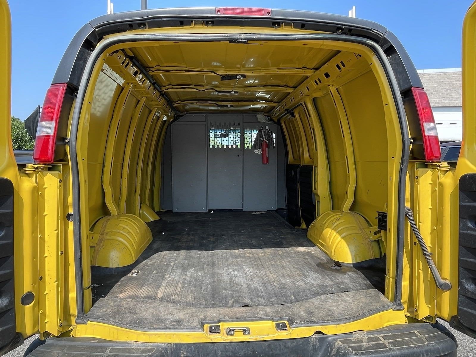 2021 Chevrolet Express Cargo Van Work Van