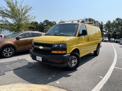 2021 Chevrolet Express Cargo Van Work Van