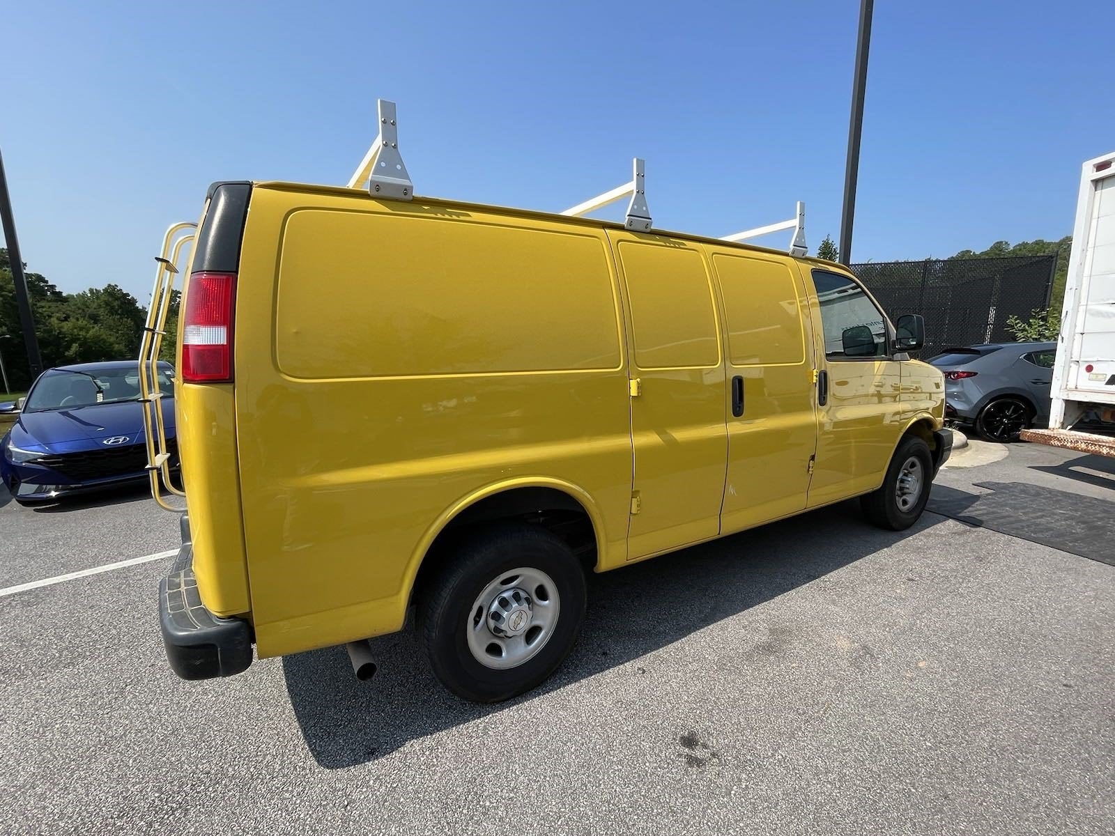 2021 Chevrolet Express Cargo Van Work Van