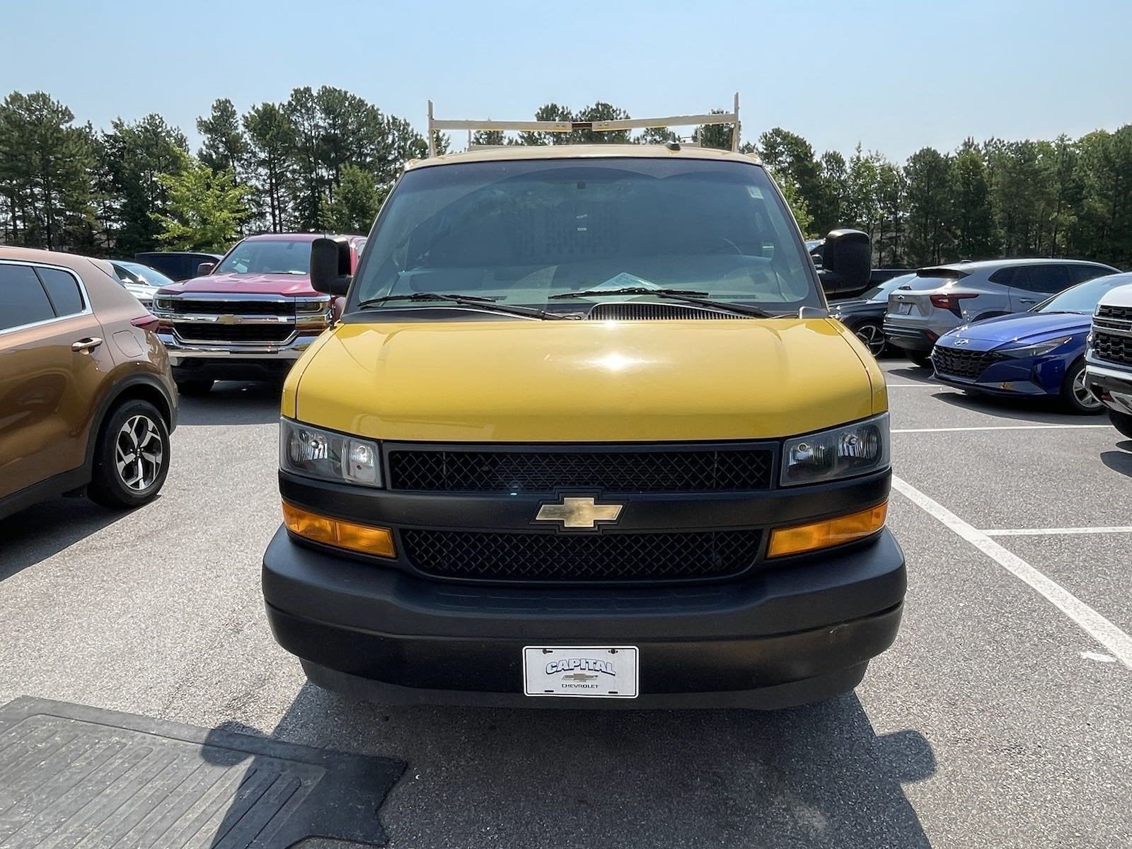 2021 Chevrolet Express Cargo Van Work Van