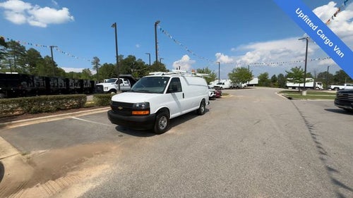 2025 Chevrolet Express 2500 Work Van Cargo