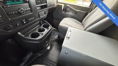 2025 Chevrolet Express 2500 Work Van Cargo