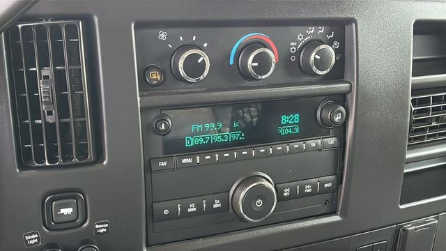 2025 Chevrolet Express 2500 Work Van Cargo