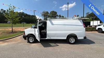 2025 Chevrolet Express 2500 Work Van Cargo