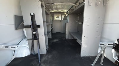2025 Chevrolet Express 2500 Work Van Cargo