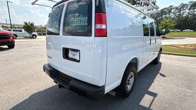 2025 Chevrolet Express 2500 Work Van Cargo