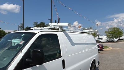 2025 Chevrolet Express 2500 Work Van Cargo