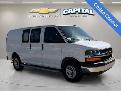 2024 Chevrolet Express 2500 Work Van Cargo
