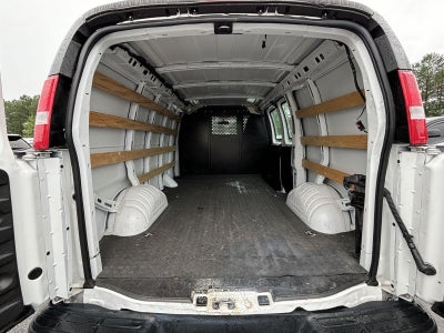 2022 Chevrolet Express Cargo Van Work Van