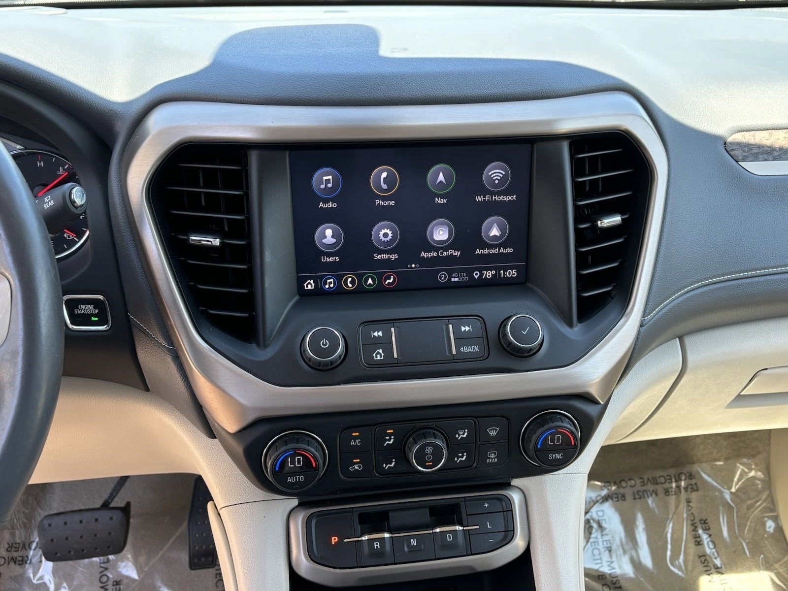 2020 GMC Acadia Denali