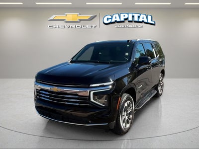 2025 Chevrolet Tahoe LT
