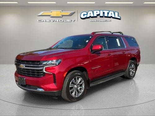 2021 Chevrolet Suburban LT