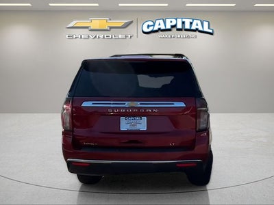 2021 Chevrolet Suburban LT