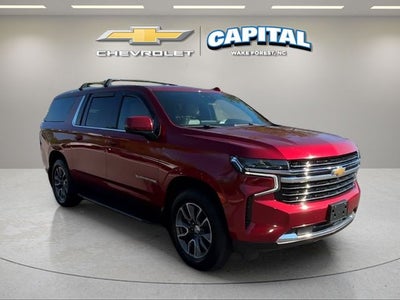 2021 Chevrolet Suburban LT