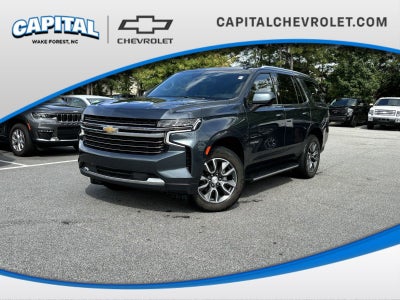 2021 Chevrolet Tahoe LT