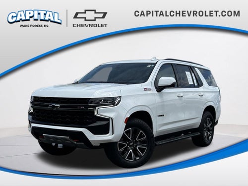 2021 Chevrolet Tahoe Z71