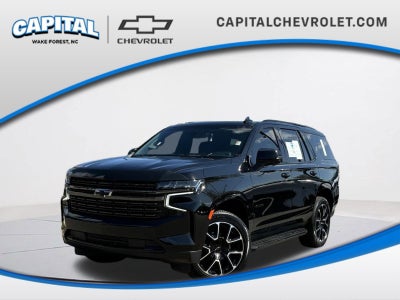 2021 Chevrolet Tahoe RST
