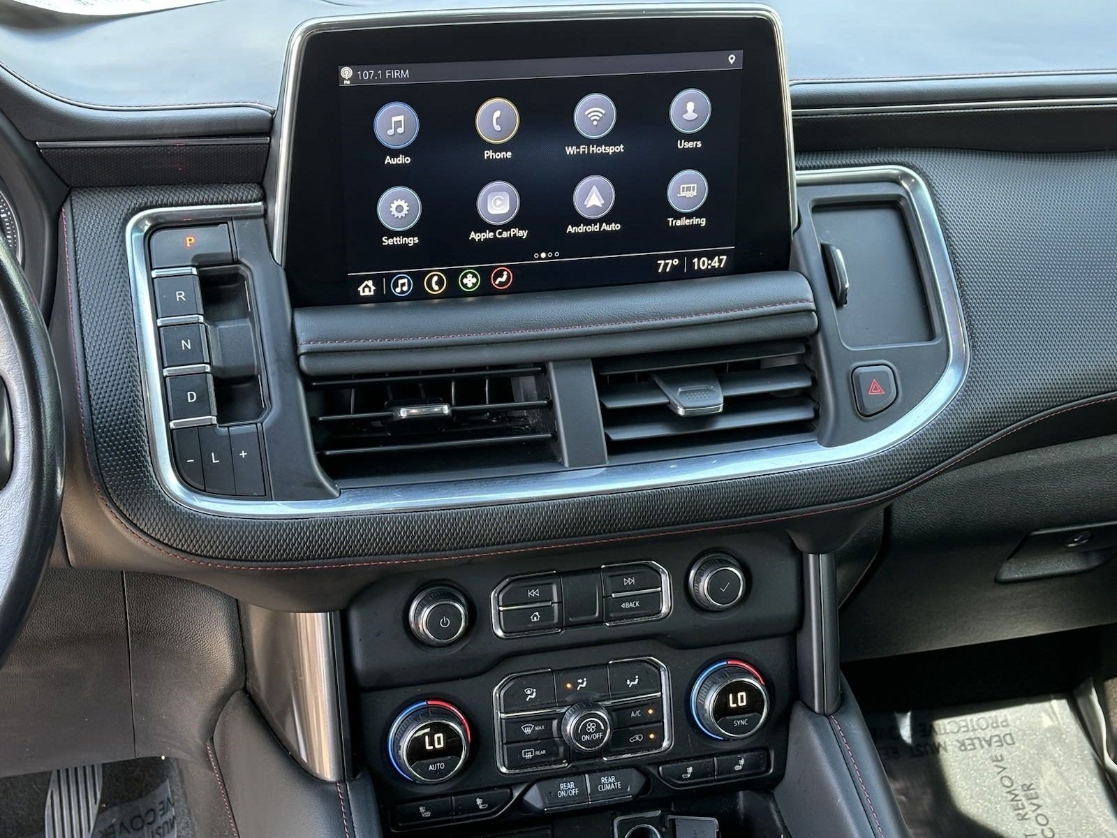 2021 Chevrolet Tahoe RST