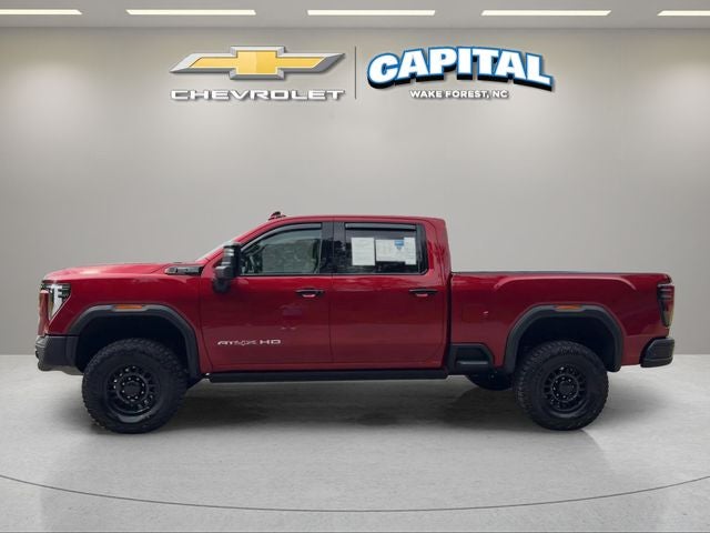 2025 GMC Sierra 2500HD AT4X