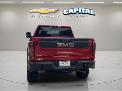 2025 GMC Sierra 2500HD AT4X